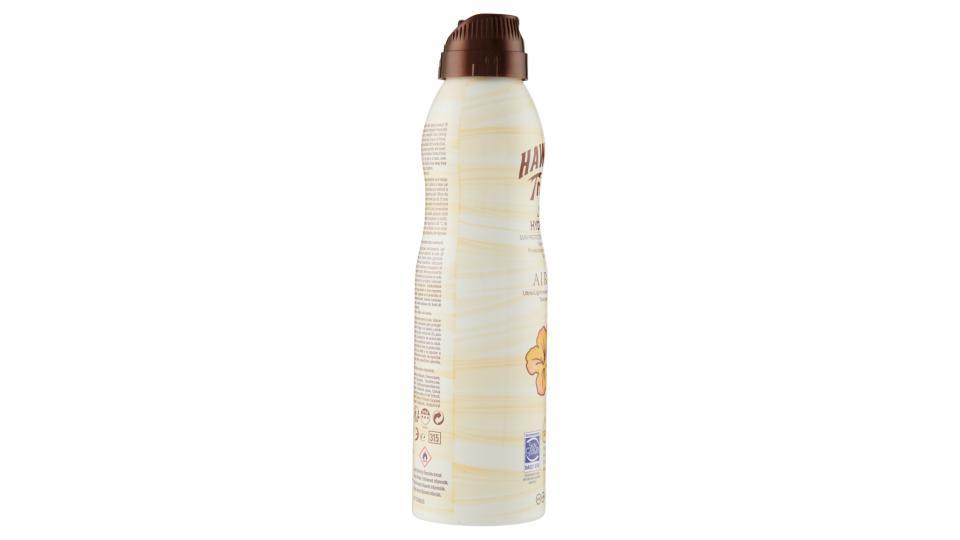 Hawaiian Tropic Silk Hydration Protezione solare a spray continuo Air Soft SPF 15 Media