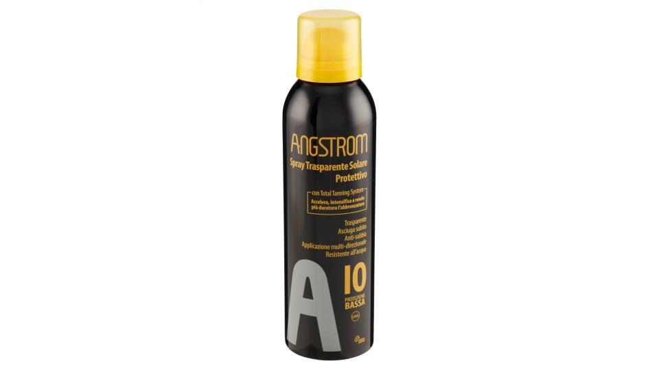 Angstrom Spray Trasparente Solare Protettivo 10 Protezione Bassa