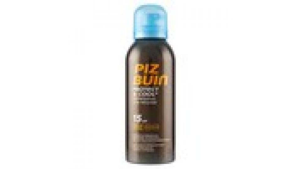 Piz Buin Protect & Cool Refreshing Sun Mousse 15 SPF Media