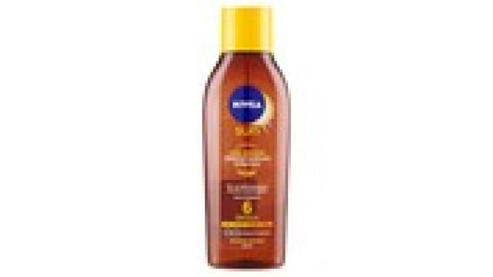 Nivea sun olio solare abbronzatura intensa 6 Bassa