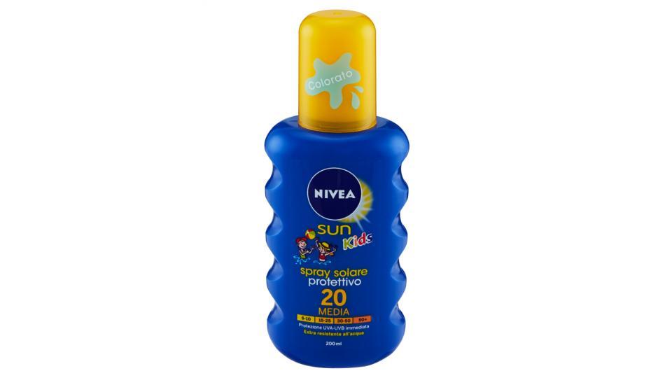 Nivea sun Kids Spray solare protettivo FP 20 media