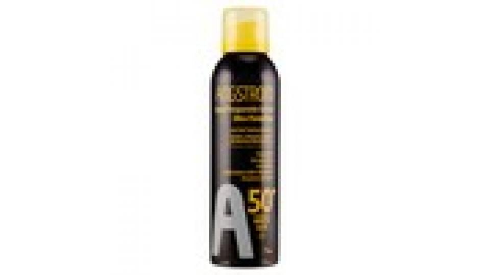 Angstrom Spray trasparente solare ultra-protettivo 50+ protezione molto alta