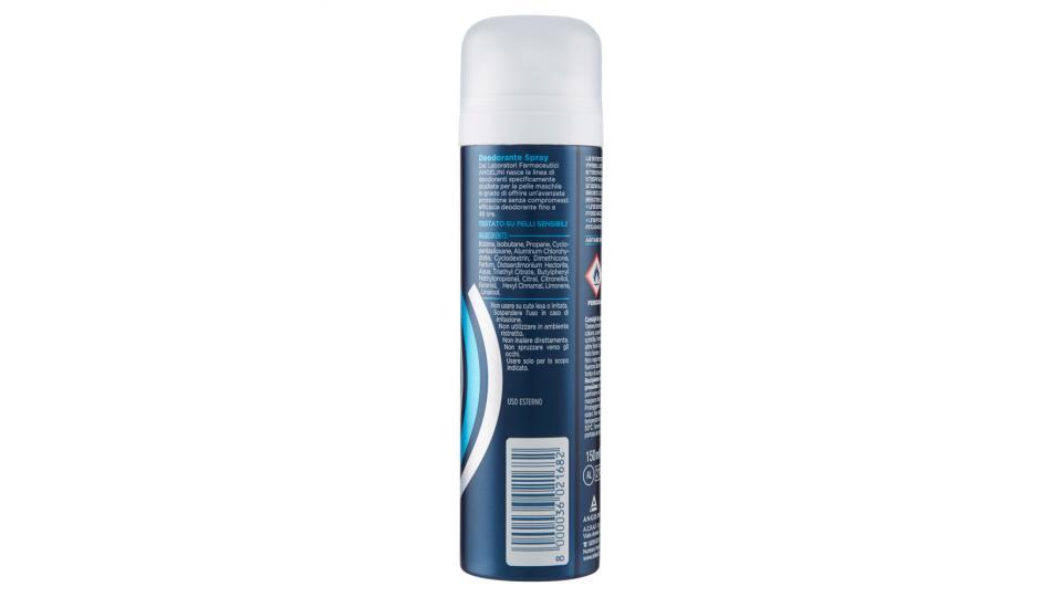 infasil Uomo Derma48H Deodorante Spray fresh