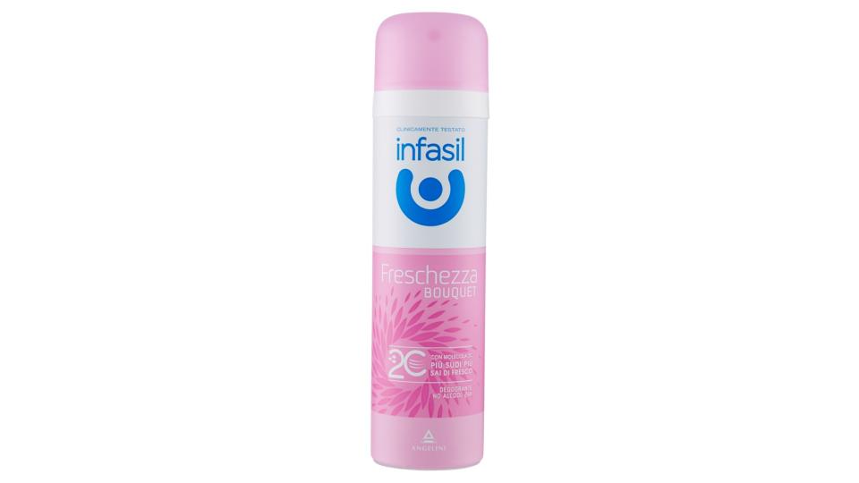 infasil Freschezza Bouquet Deodorante Spray