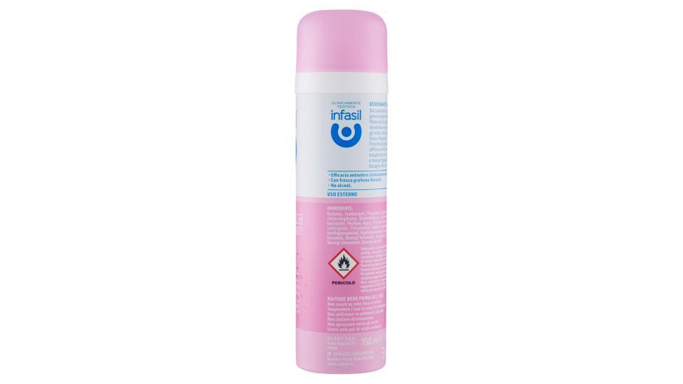 infasil Freschezza Bouquet Deodorante Spray