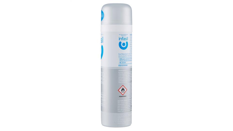 infasil Neutro Tripla Protezione Deodorante Spray