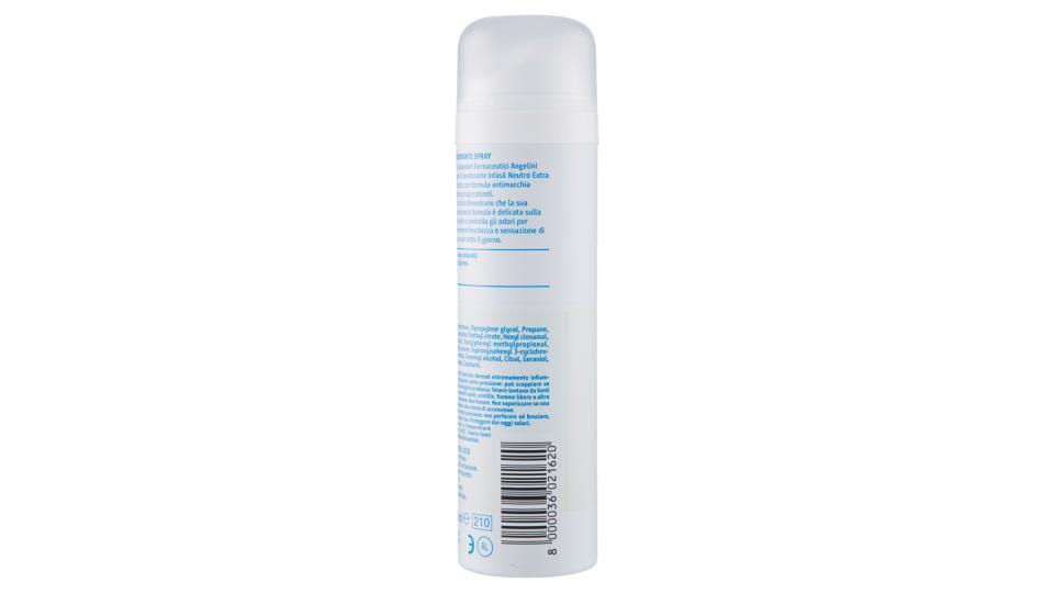 infasil Neutro Extra Delicato Deodorante Spray