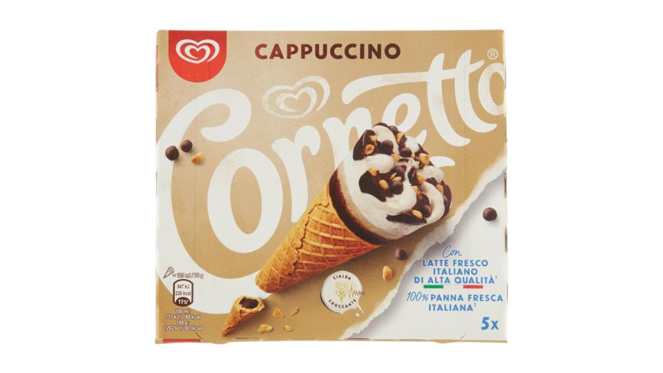 Cornetto Algida Cappuccino