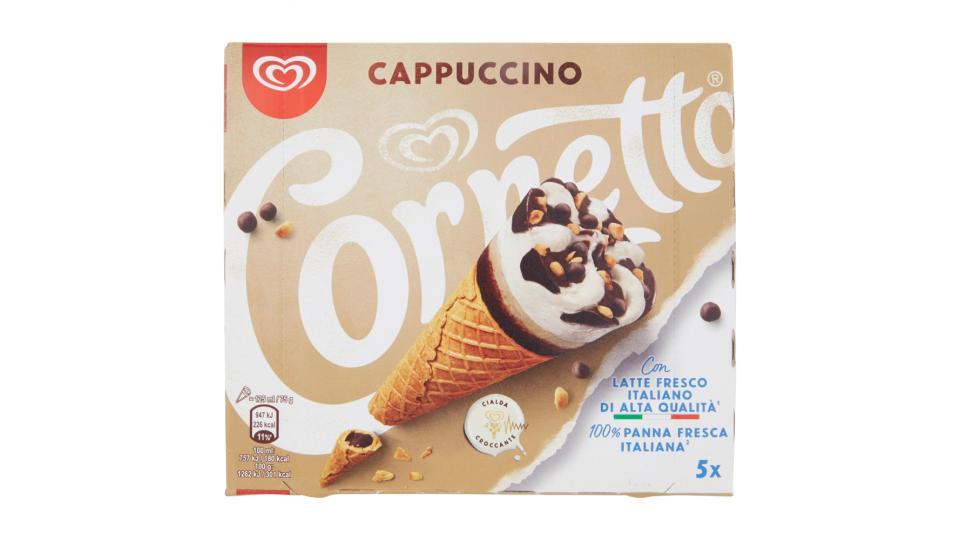 Cornetto Algida Cappuccino