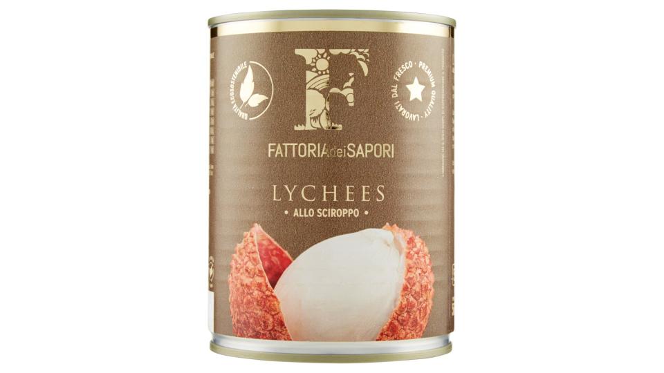 Fattoria dei Sapori Lychees allo Sciroppo