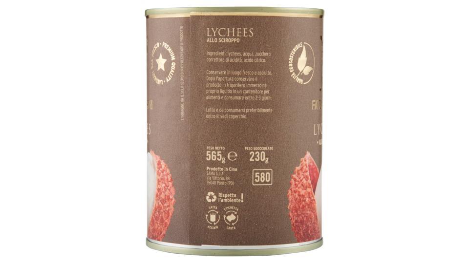 Fattoria dei Sapori Lychees allo Sciroppo