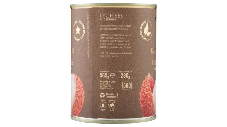 Fattoria dei Sapori Lychees allo Sciroppo