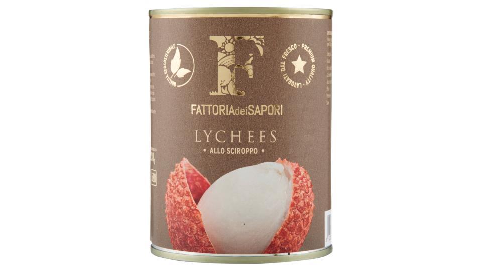 Fattoria dei Sapori Lychees allo Sciroppo