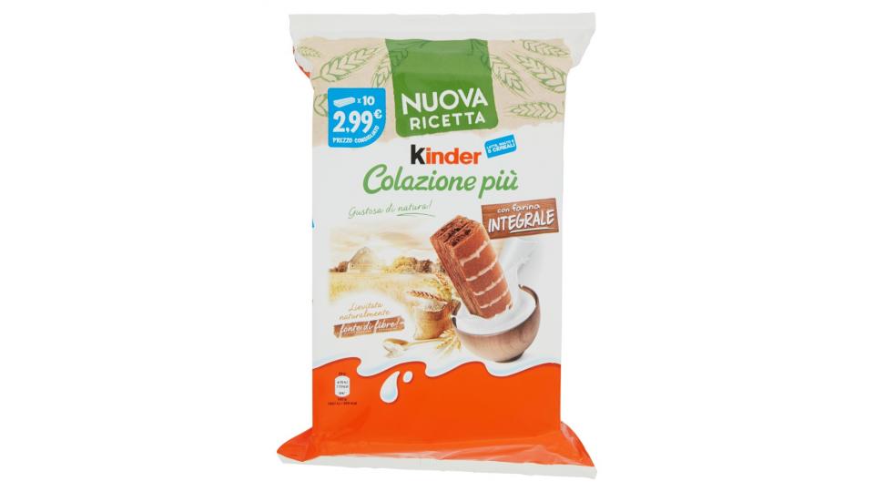 Kinder Colazione più con Farina Integrale