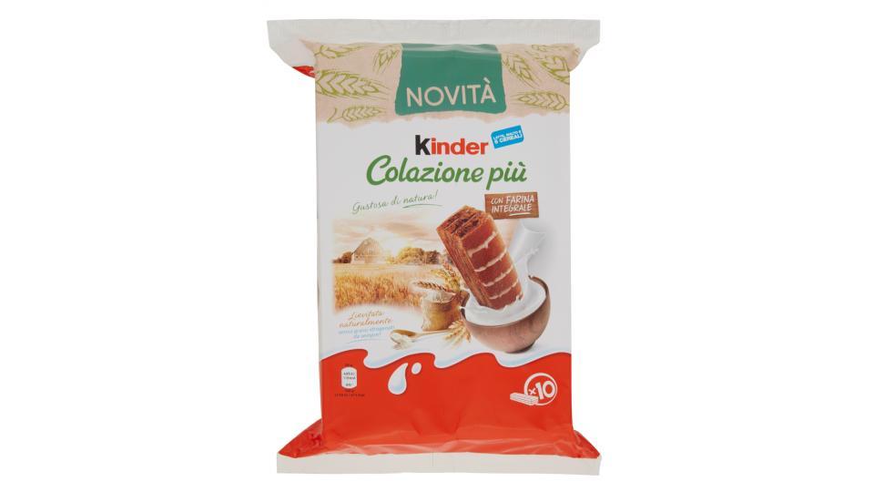 Kinder Colazione più con Farina Integrale