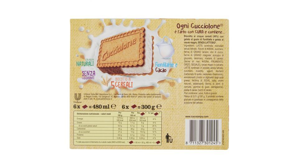 Algida Cucciolone Biscotto 5 Cereali