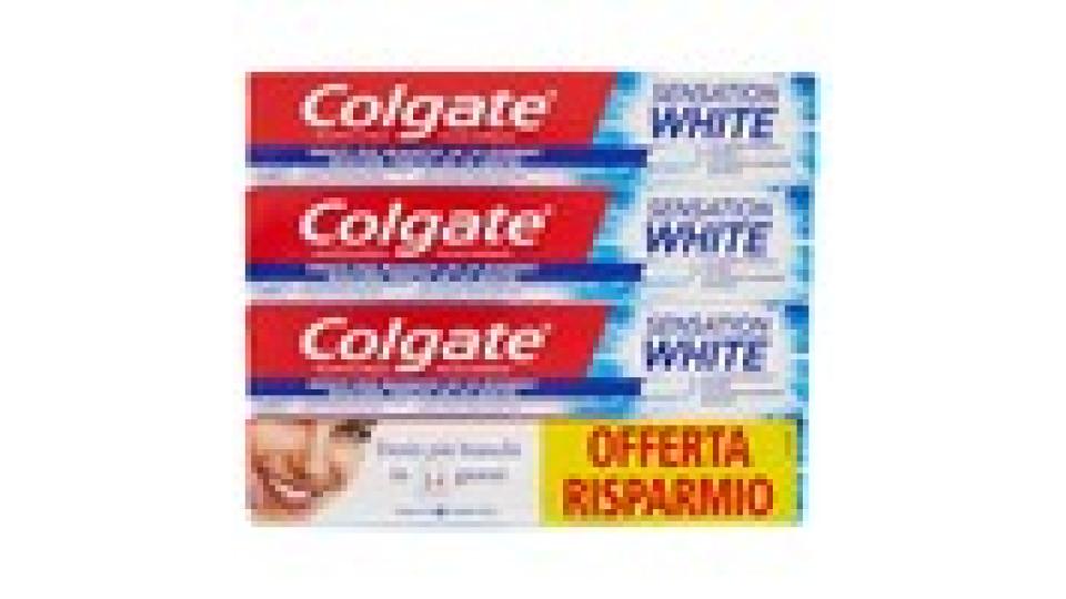 Colgate Sensation White Dentrifricio