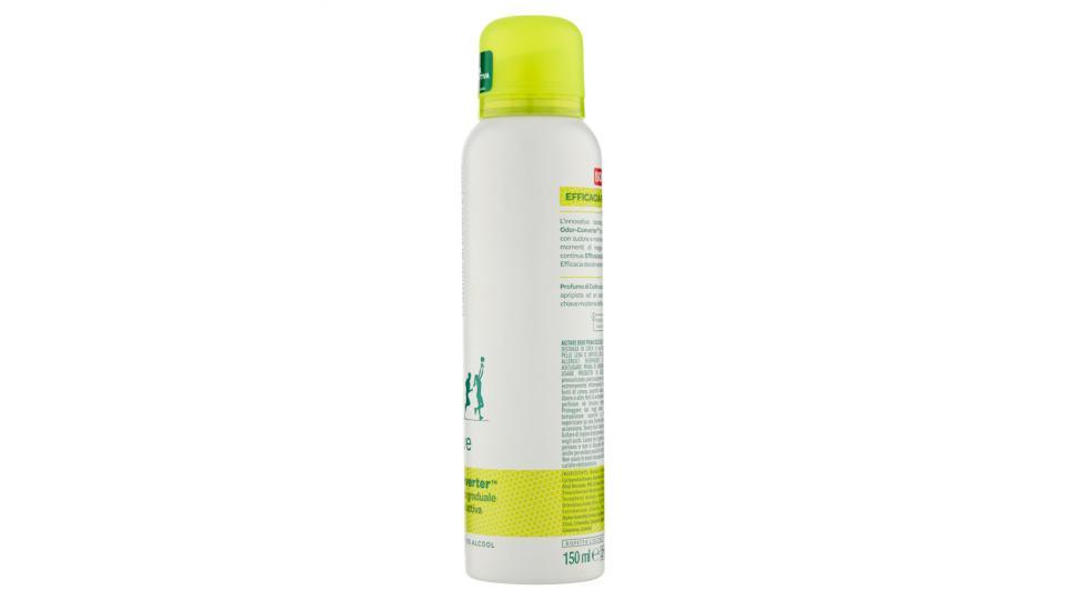 Borotalco Active Profumo di Cedro e Lime Deo Spray 0% Alcool