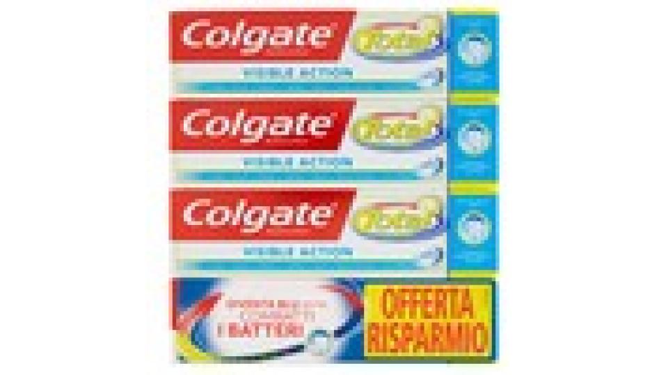 Colgate Total Visible Action Dentifricio