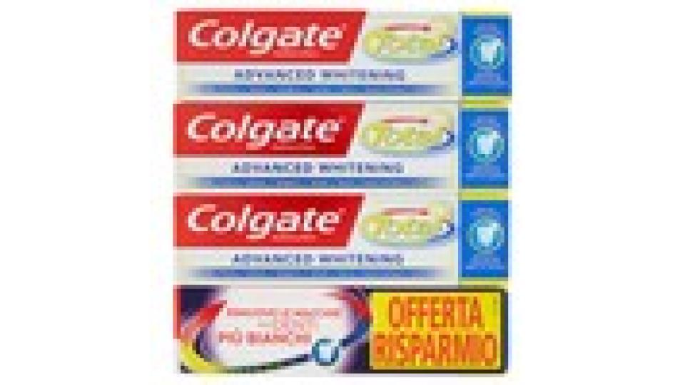 Colgate Total Advanced Whitening Dentifricio