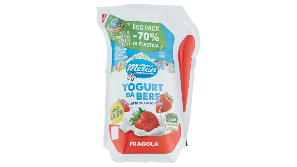 Merano Yogurt da Bere Fragola