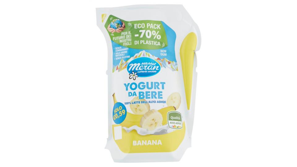 Merano Yogurt da Bere Banana
