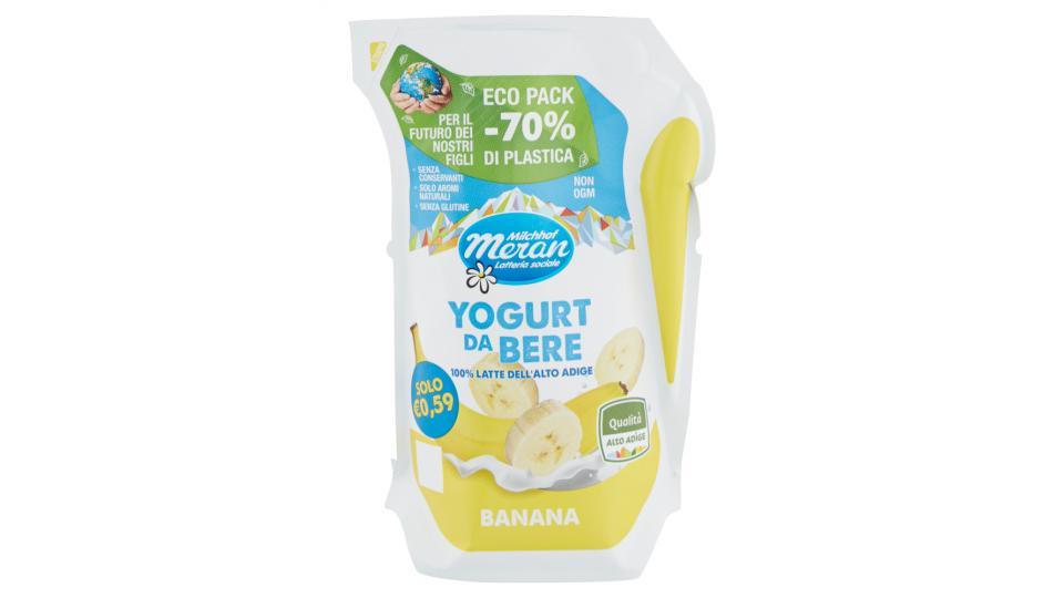 Merano Yogurt da Bere Banana