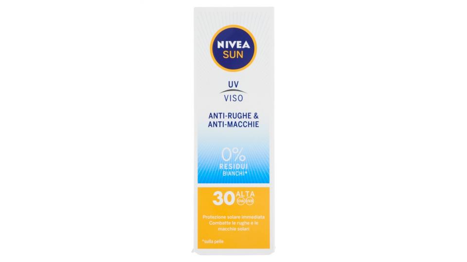 Nivea Sun UV Viso Anti-Rughe & Anti-Macchie FP 30 Alta