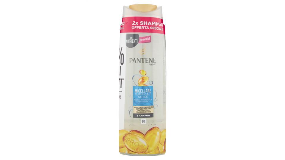 Pantene Pro-V Shampoo Micellare Purifica e Nutre