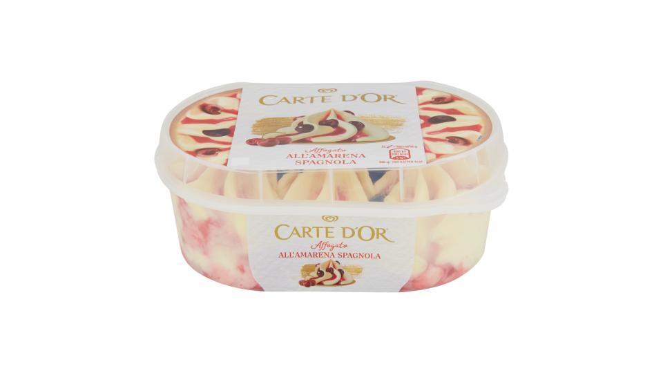 Carte d'Or Affogato all'Amarena Spagnola