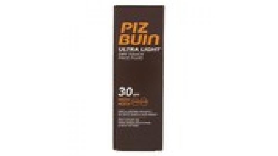 Piz Buin Ultra Light Dry Touch Face Fluid 30 SPF High