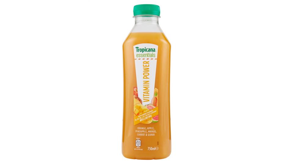 Tropicana essentials Vitamin Power