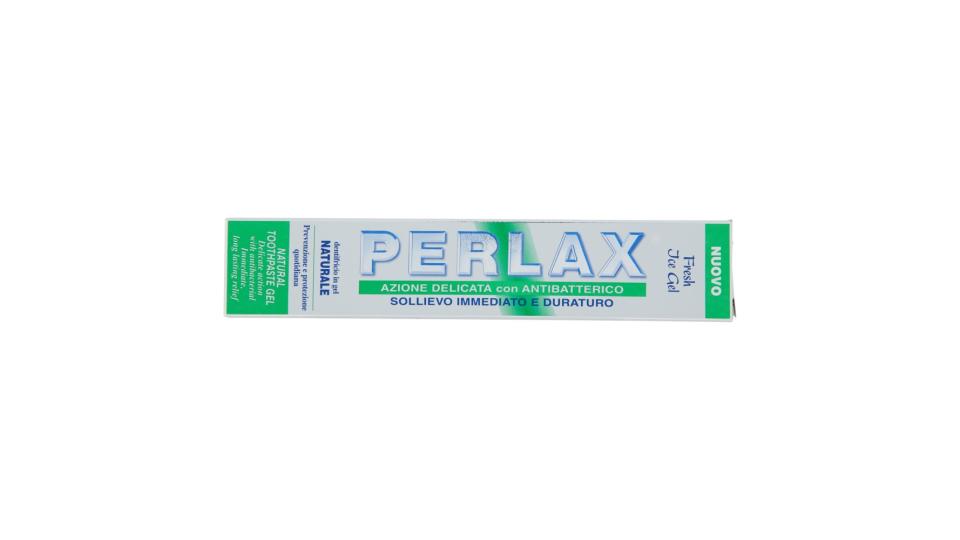 Perlax dentifricio gel Naturale Sensitive Fresh Ice Gel 