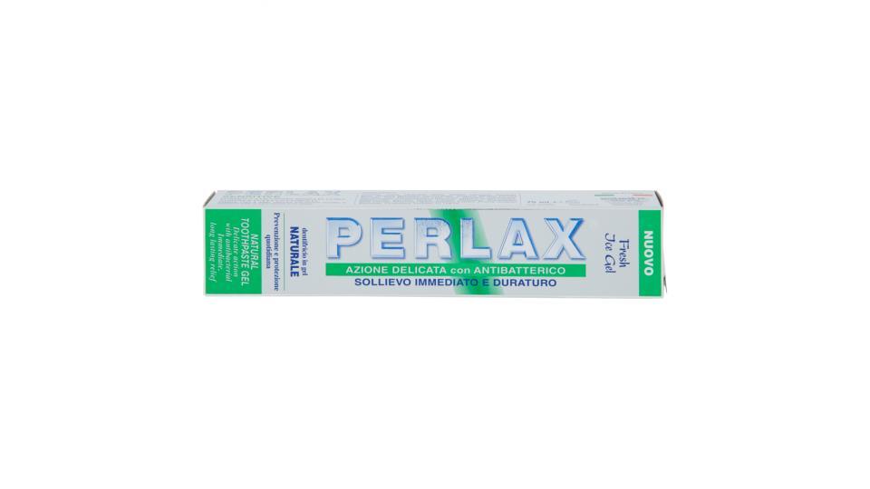 Perlax dentifricio gel Naturale Sensitive Fresh Ice Gel 