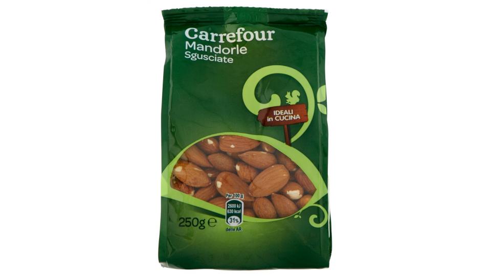 Mandorle Sgusciate Carrefour