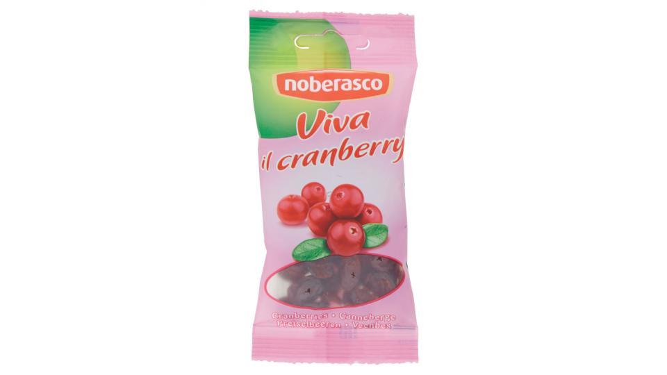 noberasco Viva il cranberry