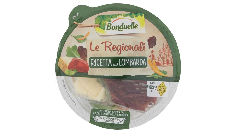 Bonduelle Le Regionali Ricetta alla Lombarda