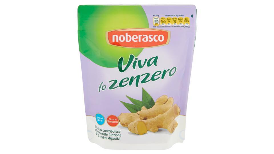 noberasco Viva lo zenzero