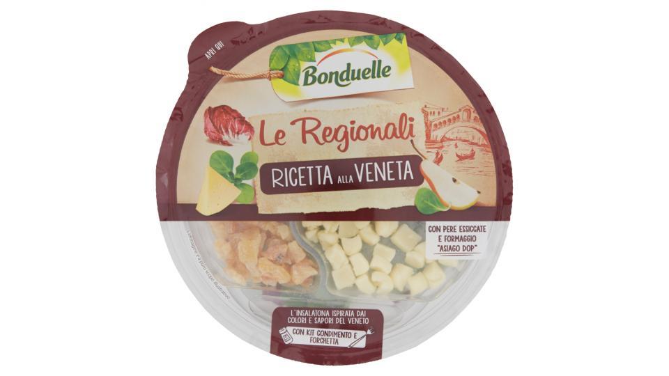 Bonduelle Le Regionali Ricetta alla Veneta