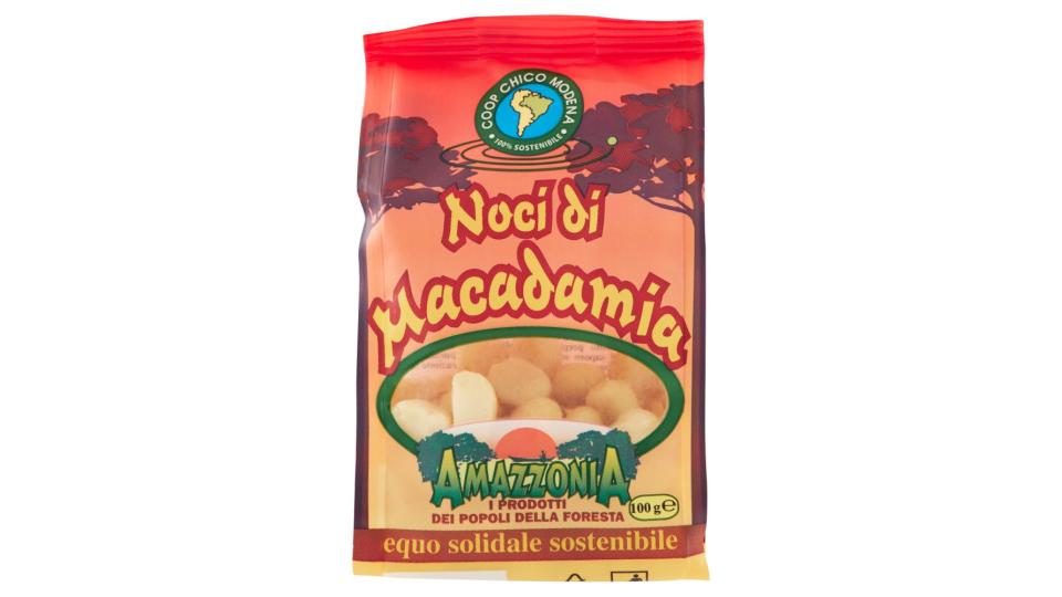 Coop Chico Modena Amazzonia Noci di Macadamia