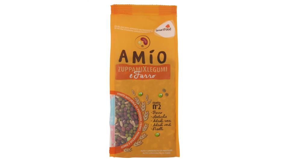 Amío ZuppamiXlegumi e Farro