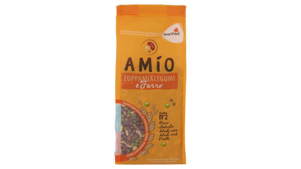 Amío ZuppamiXlegumi e Farro