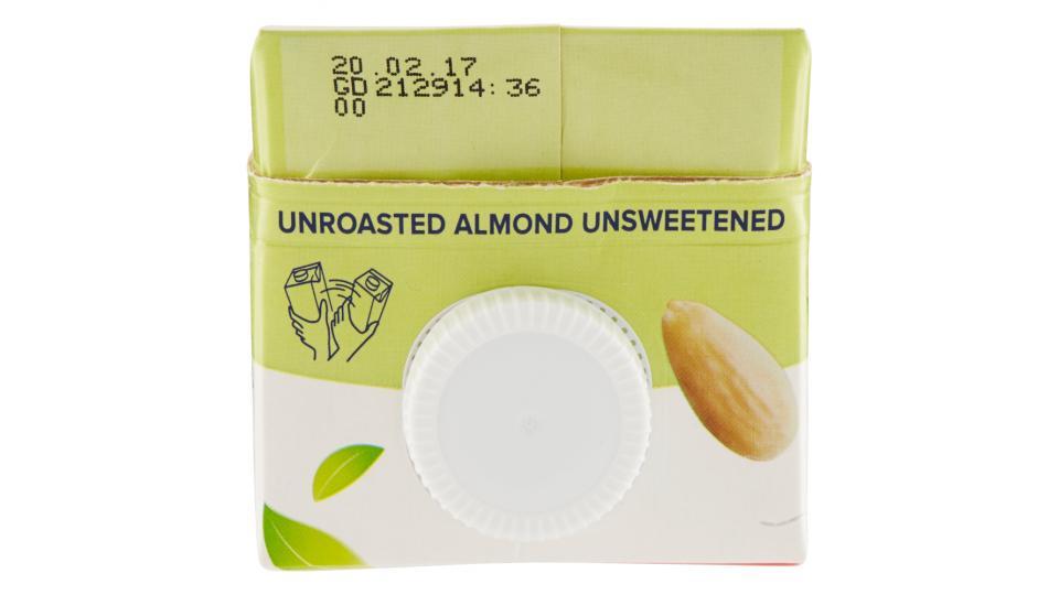 alpro Almond Unsweetened