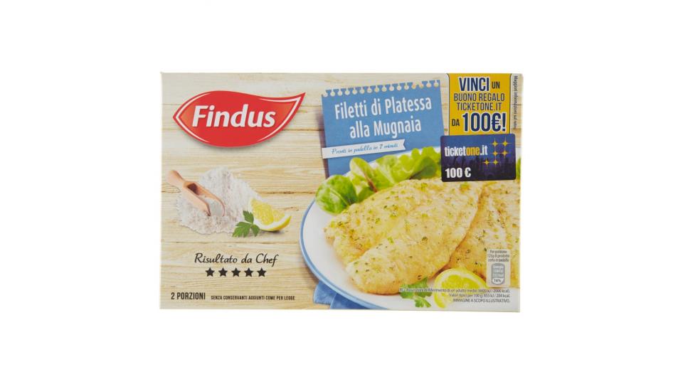 Findus Filetti di Platessa alla Mugnaia