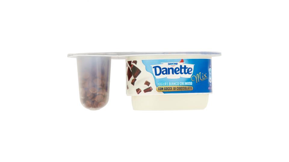 Danette Mix Yogurt Bianco Cremoso con Gocce di Cioccolato