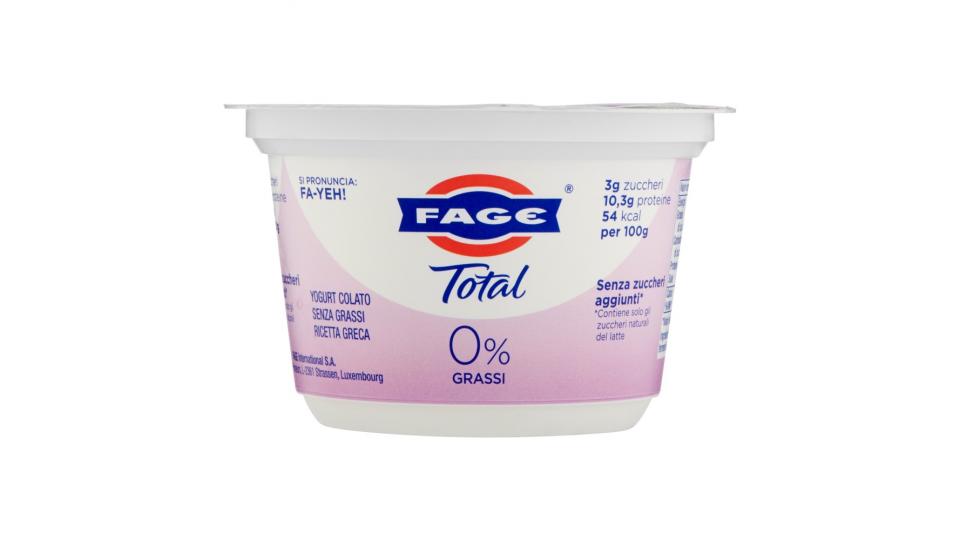 Fage Total 0% Grassi