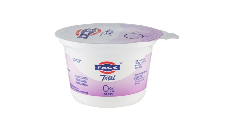 Fage Total 0% Grassi