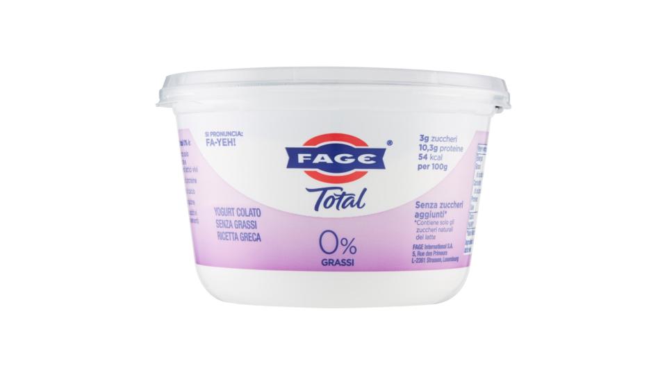 Fage Total 0% Grassi