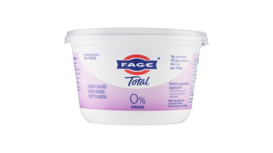 Fage Total 0% Grassi