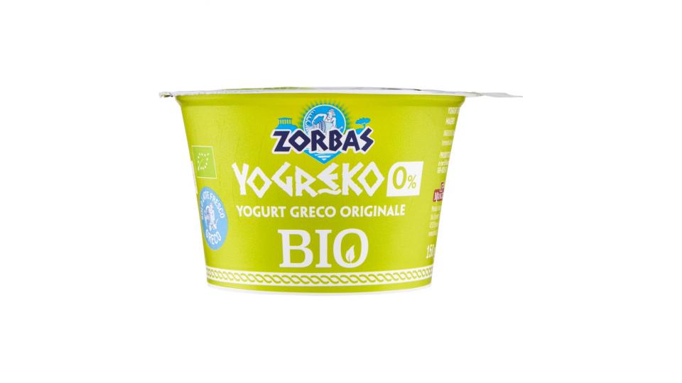 Zorbas Yogreko 0% Bio